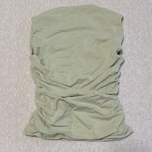 Abercrombie & Fitch Sage Green Tank Top